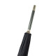 Жіноча парасолька-тростина Fulton Hampstead-1 L893 - Black (Чорний)