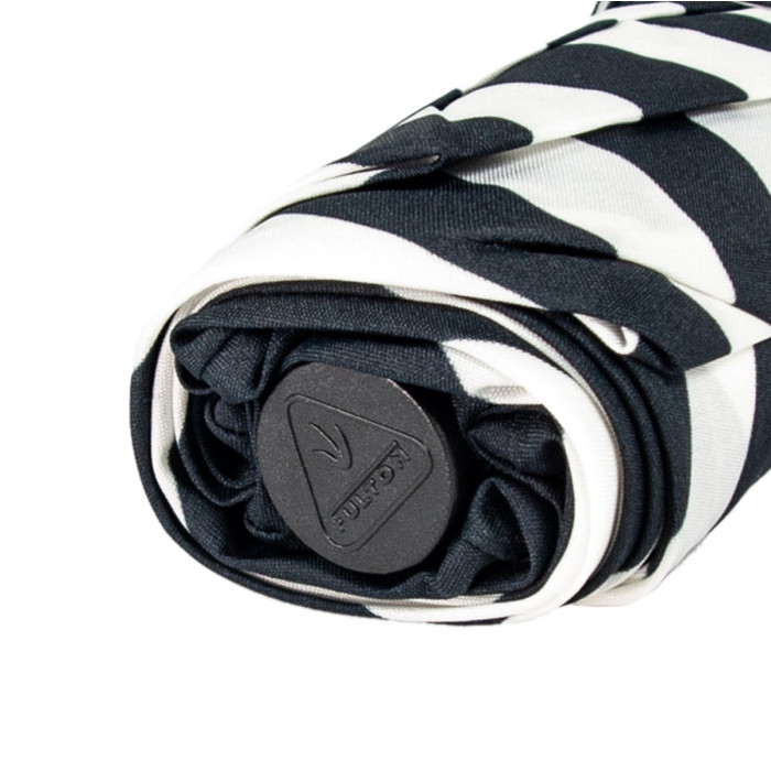 Жіноча парасолька Fulton Miniflat-2 L340 Bold Stripe (Полоски)