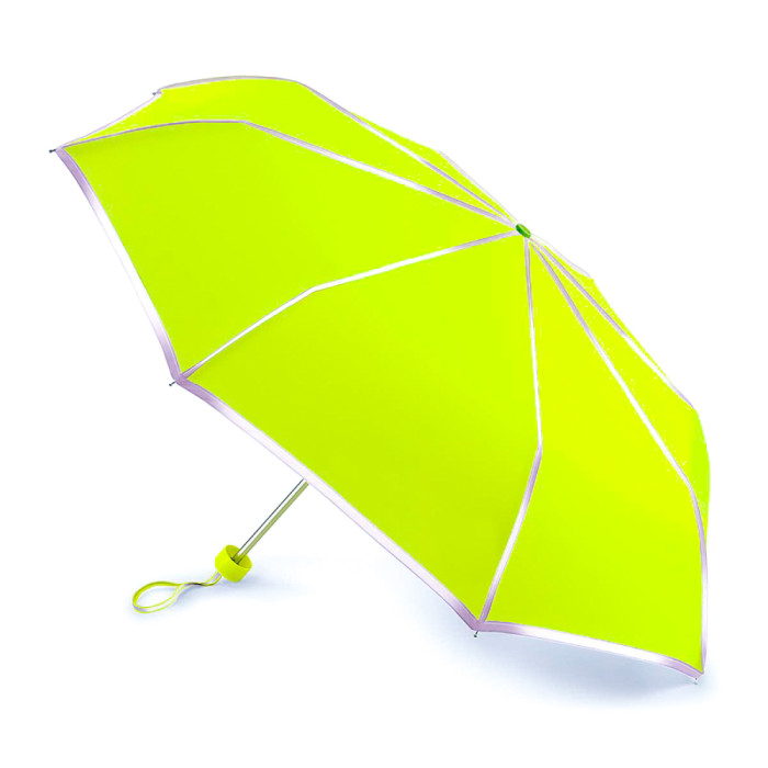Жіноча парасолька Fulton L353 UV Minilite-1 Neon (Неон)