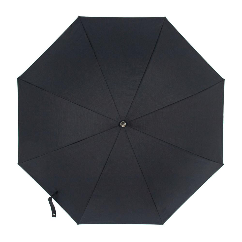Жіноча парасолька-тростина Fulton Hampstead-1 L893 - Black (Чорний)
