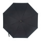 Жіноча парасолька-тростина Fulton Hampstead-1 L893 - Black (Чорний)