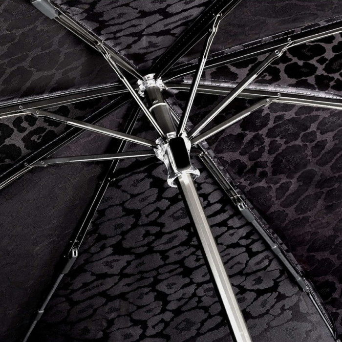Жіноча парасолька класу Люкс Fulton Diamond L852 Marquise Leopard Print (Леопард)