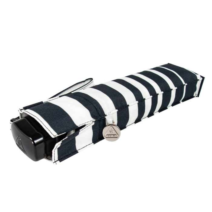 Жіноча парасолька Fulton Miniflat-2 L340 Bold Stripe (Полоски)