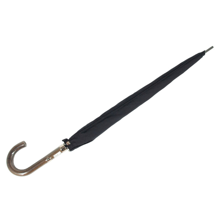 Женский зонт-трость Fulton Hampstead-1 L893 - Black (Черный)