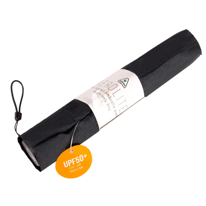 Парасоля Fulton Aerolite-1 UV L891 Black (Чорний)