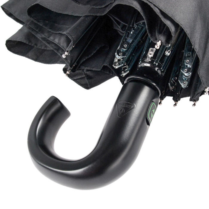 Мужской зонт Fulton Open & Close-11 G820 Black (Черный) 