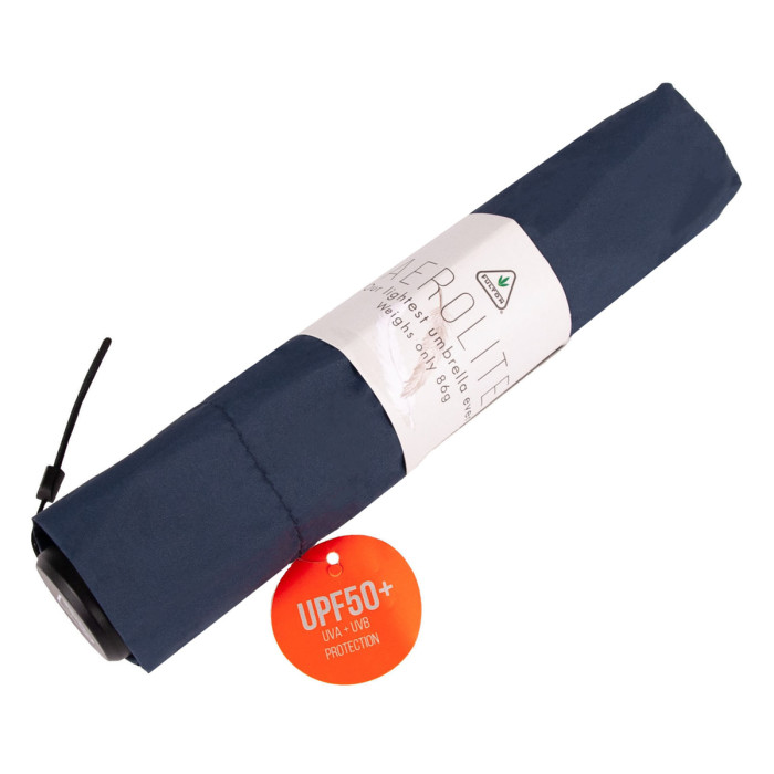 Зонт Fulton Aerolite-1 UV L891 Navy (Синий)