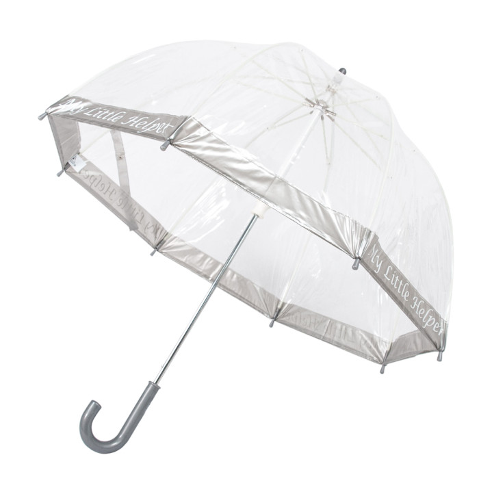 Детский зонт-трость прозрачный Fulton Funbrella-4 C605 My Little Helper (Мой маленький помощник)