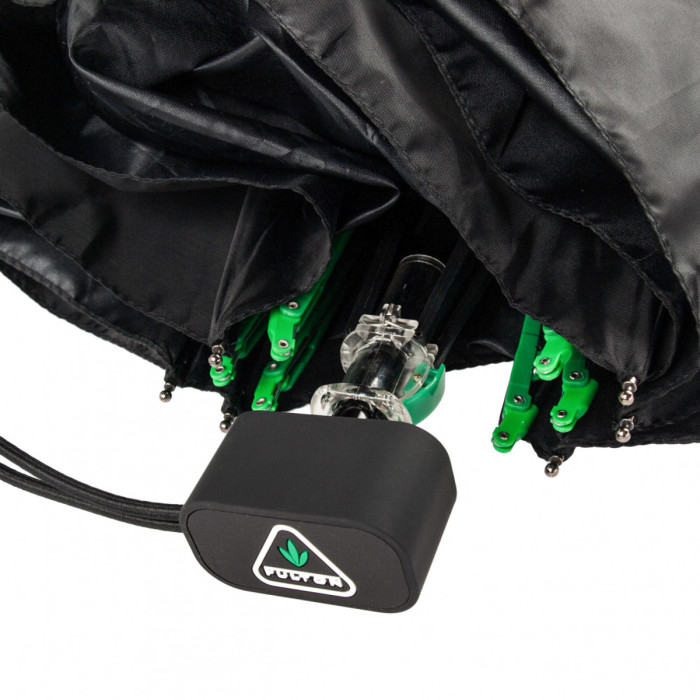 Парасолька антишторм Fulton Storm-1 G843 Black (Чорний)