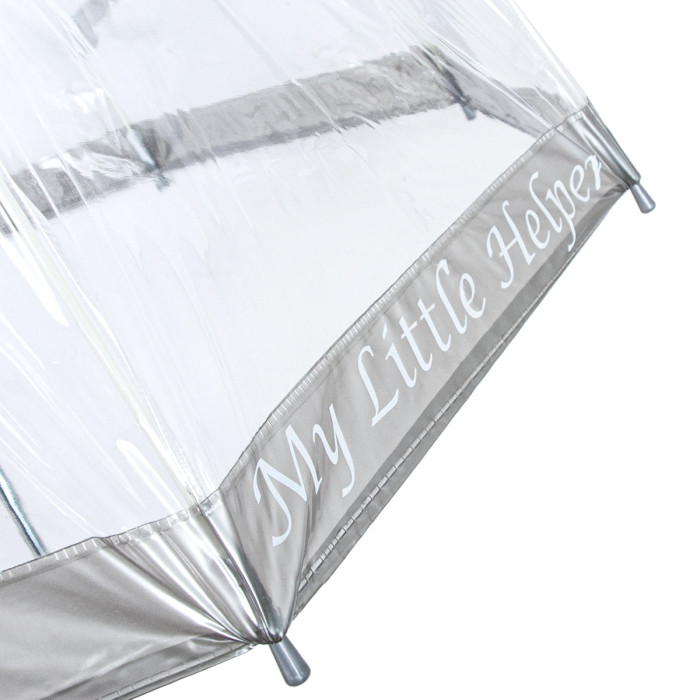 Детский зонт-трость прозрачный Fulton Funbrella-4 C605 My Little Helper (Мой маленький помощник)