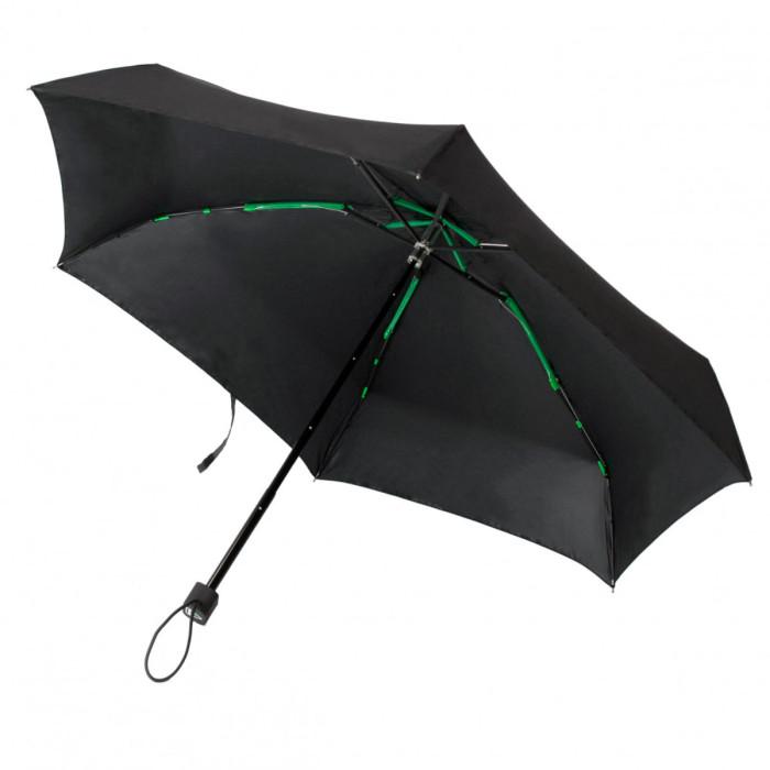 Парасолька антишторм Fulton Storm-1 G843 Black (Чорний)