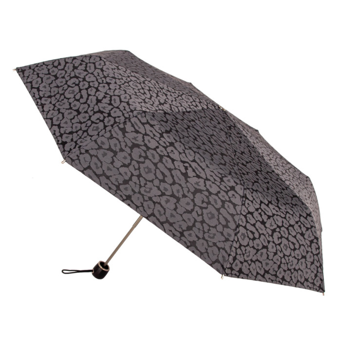 Жіноча парасолька класу Люкс Fulton Diamond L852 Marquise Leopard Print (Леопард)