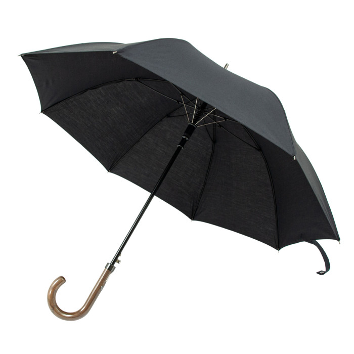 Парасолька-тростина Fulton Mayfair-1 G894 Black (Чорний)