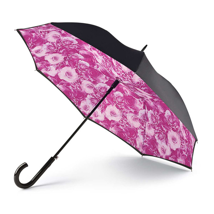 Жіноча парасолька Fulton L754 Bloomsbury-2 Neon Floral (Неонові квіти)