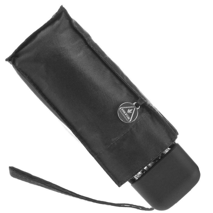 Жіноча міні парасолька Fulton Tiny-1 L500 Black (Чорний)