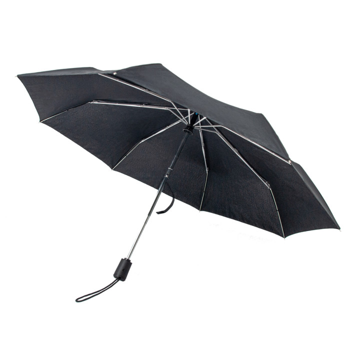 Парасоля Fulton Open & Close-3 L345 Black (Чорний)