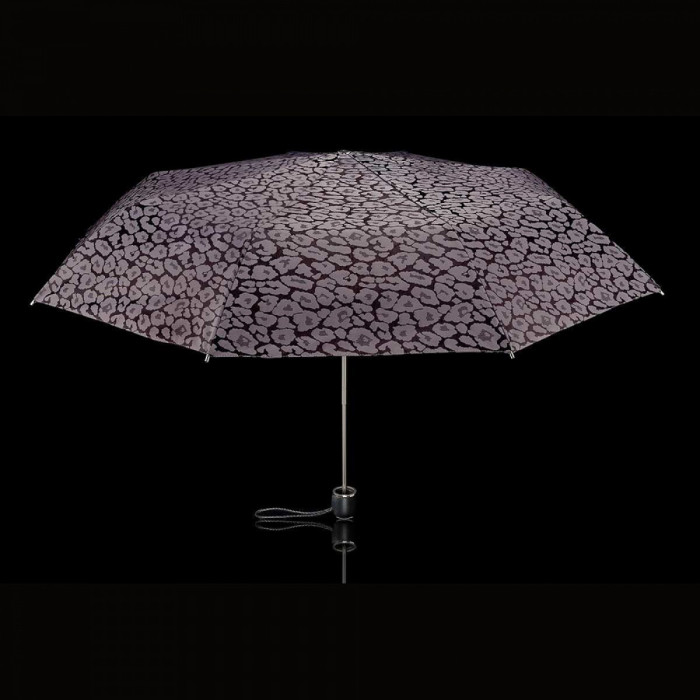 Жіноча парасолька класу Люкс Fulton Diamond L852 Marquise Leopard Print (Леопард)