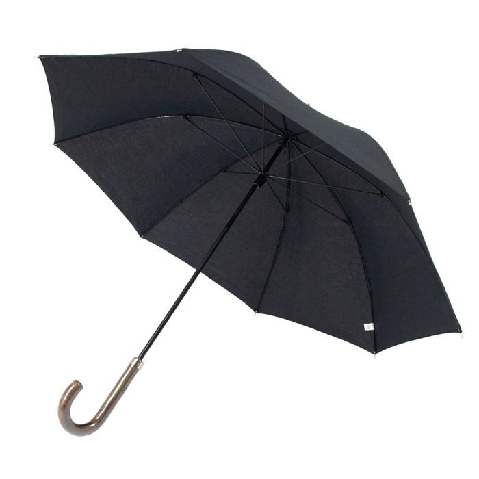 Женский зонт-трость Fulton Hampstead-1 L893 - Black (Черный)