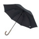 Жіноча парасолька-тростина Fulton Hampstead-1 L893 - Black (Чорний)