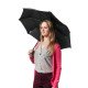 Зонт антишторм Fulton Hurricane G839 Black (Черный) 