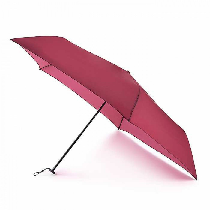 Парасолька жіноча Fulton Aerolite-1 UV L891 Dark Red (Темно-червоний)