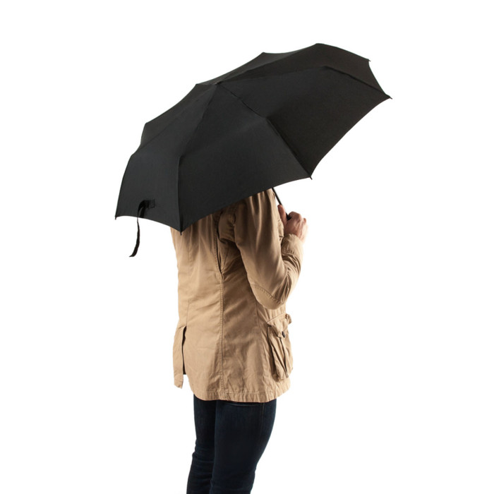Зонт антишторм Fulton Hurricane G839 Black (Черный) 