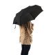Зонт антишторм Fulton Hurricane G839 Black (Черный) 