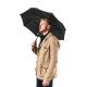 Зонт антишторм Fulton Hurricane G839 Black (Черный) 