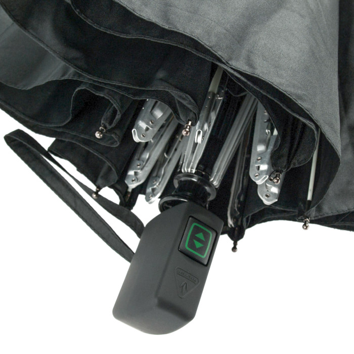 Чоловіча парасолька Fulton Open & Close-17 G819 Black (Чорний)