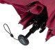 Парасолька жіноча Fulton Aerolite-1 UV L891 Dark Red (Темно-червоний)