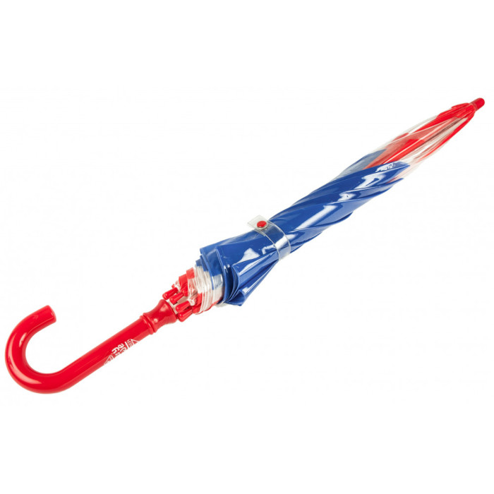 Дитяча парасолька-тростина прозора Fulton Funbrella-4 C605 Union Jack (Прапор)