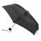 Жіноча міні парасолька Fulton Tiny-1 L500 Black (Чорний)