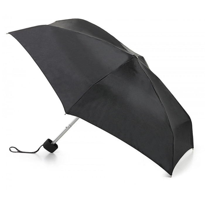 Жіноча міні парасолька Fulton Tiny-1 L500 Black (Чорний)