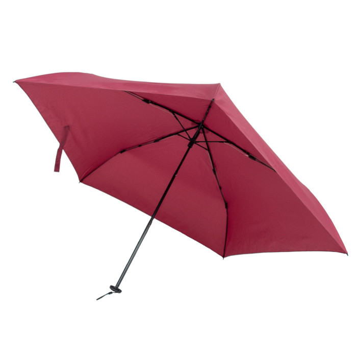 Зонт женский Fulton Aerolite-1 UV L891 Dark Red (Темно-красный)