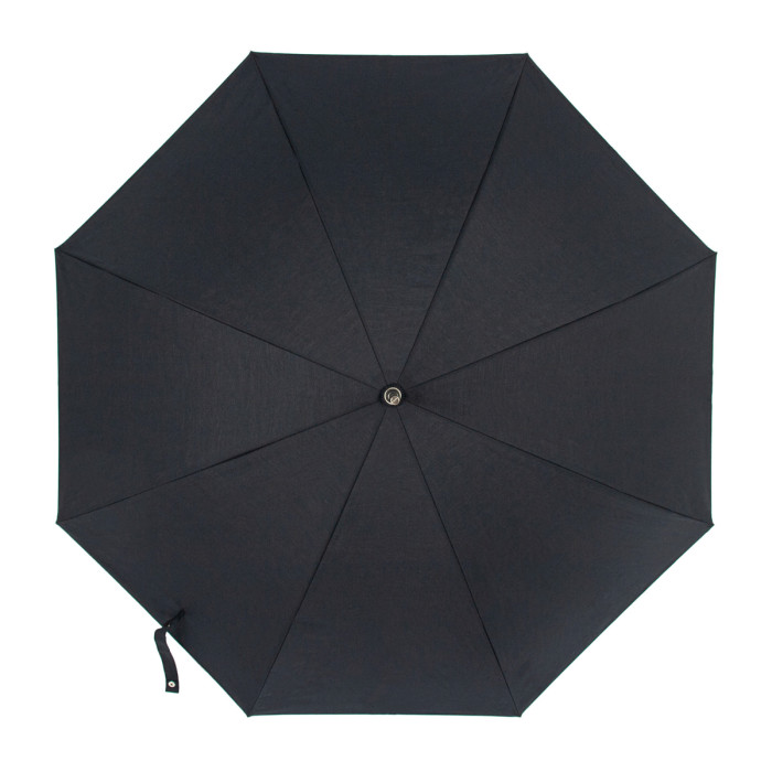 Женский зонт-трость Fulton Hampstead-1 L893 - Black (Черный)