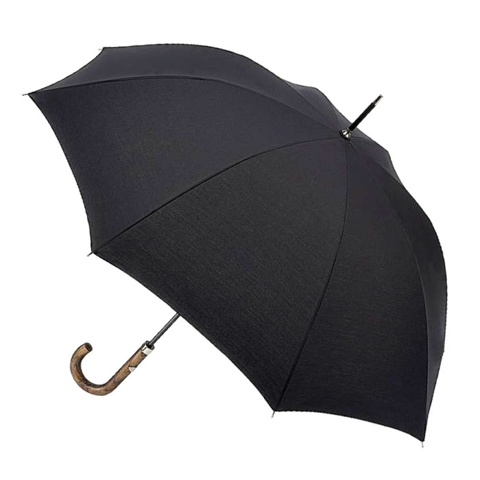 Женский зонт-трость Fulton Hampstead-1 L893 - Black (Черный)