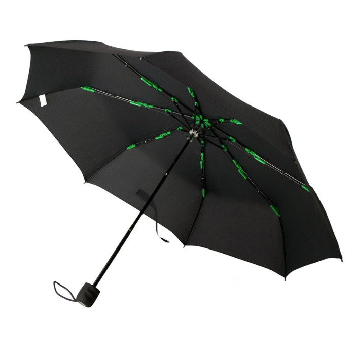 Зонт антишторм Fulton Hurricane G839 Black (Черный) 