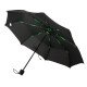 Зонт антишторм Fulton Hurricane G839 Black (Черный) 