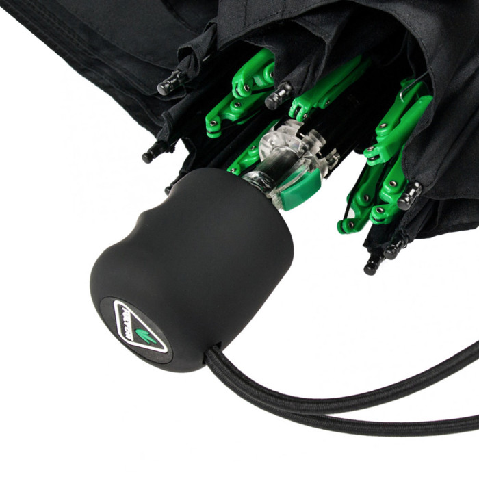 Зонт антишторм Fulton Hurricane G839 Black (Черный) 