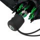 Зонт антишторм Fulton Hurricane G839 Black (Черный) 