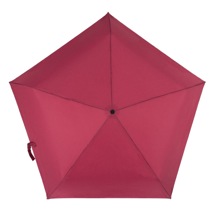Зонт женский Fulton Aerolite-1 UV L891 Dark Red (Темно-красный)
