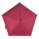 Парасолька жіноча Fulton Aerolite-1 UV L891 Dark Red (Темно-червоний)