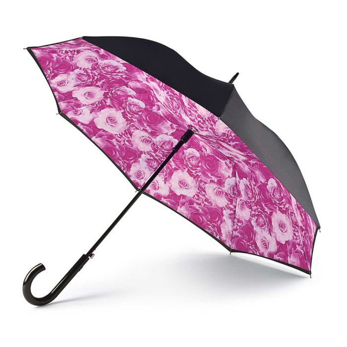 Женский зонт Fulton L754 Bloomsbury-2 Neon Floral (Неоновые цветы)