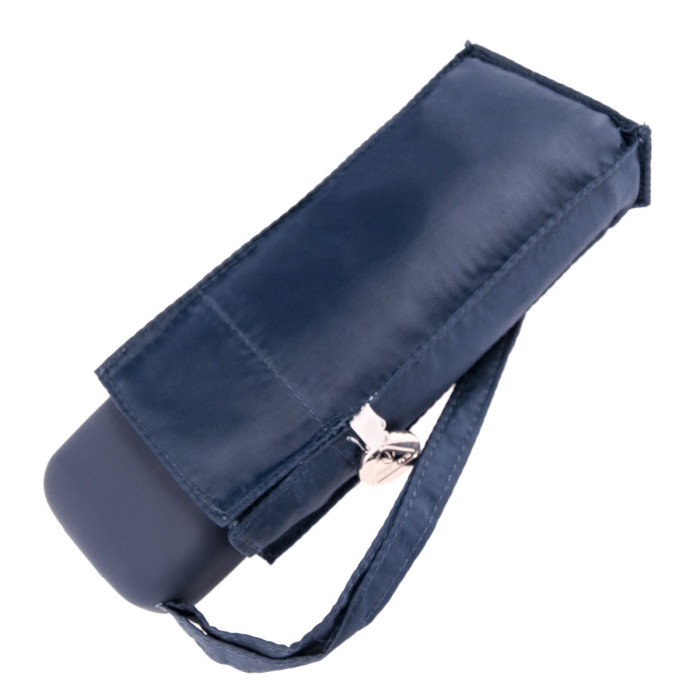 Жіноча міні парасолька Fulton Tiny-1 L500 Navy (Синій)