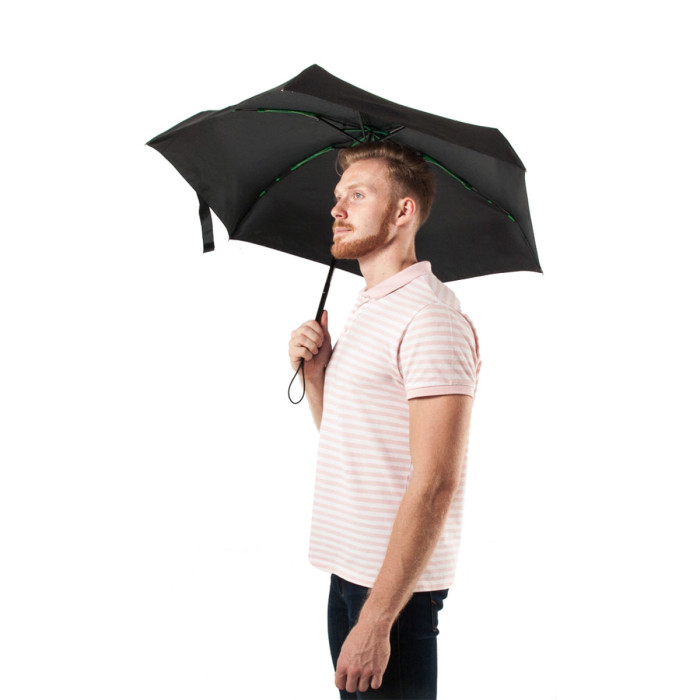 Парасолька антишторм Fulton Storm-1 G843 Black (Чорний)