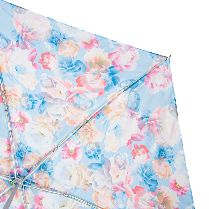 Женский мини (карманный) зонтик Fulton L501 Pretty Peony (Милый пион)