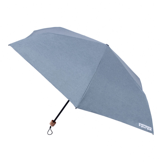 Жіноча парасолька Fulton L924 Parasoleil-2 UV Blue Chambray (Синій)