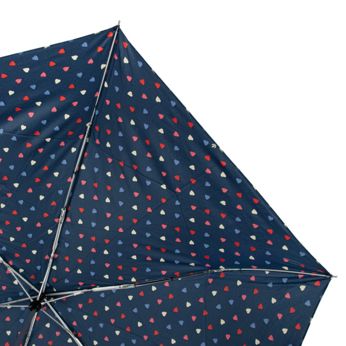 Жіноча парасолька Fulton L553 Superslim-2 Ditsy Hearts (Сердечки)