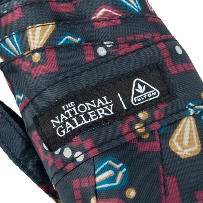 Жіноча міні парасолька Fulton L883 National Gallery Tiny UV Holbein (Гольбейн)