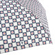 Женский мини (карманный) зонтик Fulton L501 Tiny-2 Flower Check (Цветочная клетка)